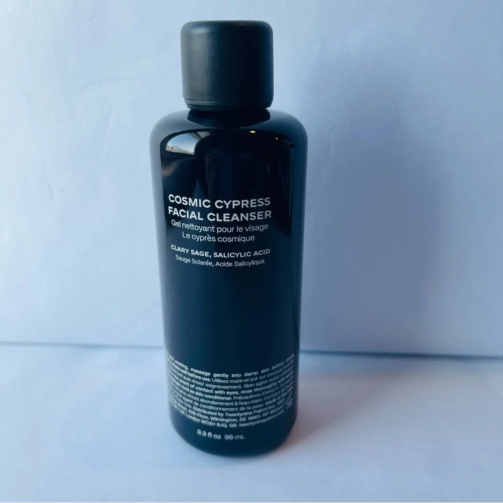 Twentynine Palms Cosmic Cypress Facial Cleanser, 3.3 oz - New in Box